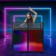 [NEW] Stand Paparan, Fasad Gerai Acara Dj, Meja Gerai Fasad Dj Mudah Alih, Stand Pengawal Dj