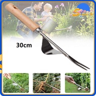 31cm Alat Pencabut Rumput Liar Stainless Manual Pencabut Rumput Akar Tanaman Liar Manual Untuk Berke