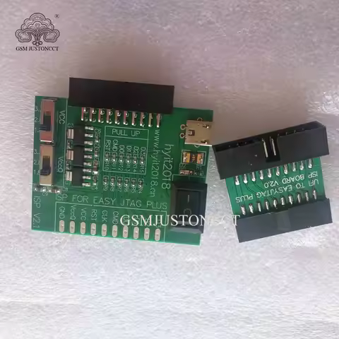 ISP eMMC Adapter ISP read-write tool EMMC work for Z3X Easy Jtag or UFI Box to improve stability per