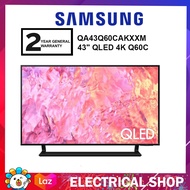 SAMSUNG 43" QLED TV 4K Q60C QA43Q60CAKXXM (2023) Television