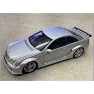MERCEDES-BENZ Original MERCEDES BENZ CLK DTM AMG COUPE 1/18 Second-Hand Ready Stock Almost Brand New