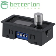 BETTER-LONTIME Frequency generator, 1Hz-150kHz 5-30mA Rife frequency, Square Wave Function XY-KPWM1 