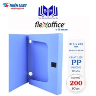 Pp Box Cover 35- A4 FO-BF04 - 3.5cm Box Cover - PP Box File - Thien Long Box Pair