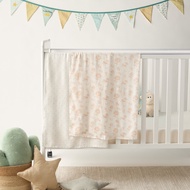 Babyshop Giggles 2-Piece Printed Muslin Swaddle Blanket Set