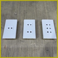☻ ☈ ❤ Panasonic WIDE Series Universal Outlet WEG10919-5 Receptacle Outlet 16amp