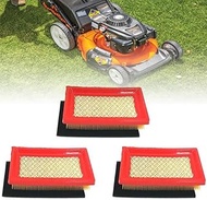 Chikia 951-10298 Air Filter Kit (3 packs) for MTD Cub Cadet 951-14632 MTD 340 450 650 Cub Cadet OHV 