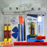 COMPLETE CELLPHONE SERVICE PACKAGE SCREWDRIVER GLUE LCD B7000/T7000 15ML ORIGINAL HP LCD CLAMP