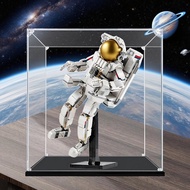 Lego Acrylic Display Box MY | For 31152 Space Astronaut, Popmart Labubu Zimomo (Kotak Pameran | 宇航员展