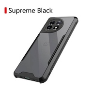 OnePlus 12R/OnePlus 12 5G/OnePlus 11R 5G/OnePlus 11 5G Shockproof Case Colored Edges Clear Back Onep