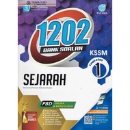 Buku Latihan Tingkatan 1: 1202 BANK SOALAN SEJARAH TINGKATAN 1 KSSM