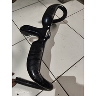 Integrated carbon dropbar