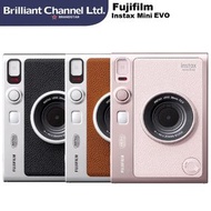 Instax Mini EVO 即影即有相機 (黑色) (Type-C)(平行進口)