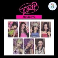 SHOPEE LIVE [BABYMONSTER] Only PHOTOCARD Of DRIP Album-YG TAG ver. (YG Gift)