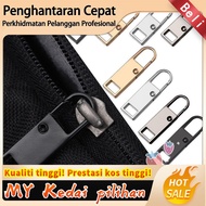 5pcs Kit Pembaikan Zip Penarik Zip Pengganti Beg Beg Perjalanan Zip Logam OZAV