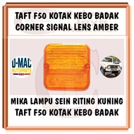 Pcs Mika Glass Turn Signal Light Sen Corner Signal Curly Front Reting Daihatsu Taft F50 Kebo Rhino Box