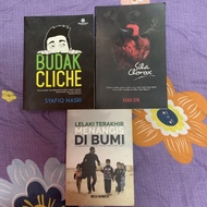 Buku Preloved Melayu Ilmiah Motivasi Agama MURAH