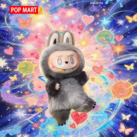 LABUBU The Monsters Generation 3 Secret True Self Figurine, Limited Edition Rare Blind Box, Premium 