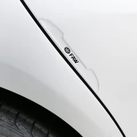 Car Anti-collision Strips For FAW V5 X80 B50 Besturn X40 T77 V2 Vita F5 V70 D60 J6 F1 V80 B70 R7 N5 