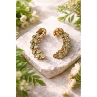 Earcuffs | Brass with Gold finish | Statement Jewellery