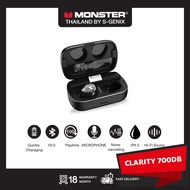 【รับประกัน 7 วัน】MONSTER หูฟังบลูทูธไร้สาย รุ่น 700DB < หูฟังเบสหนัก  หูฟังเกมมิ่ง  หูฟังไมค์ชัด >