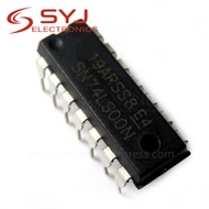 10pcs/lot HD74LS00P DIP14 HD74LS00 DIP SN74LS00N 74LS00 SN74LS00 DIP-14 new original In Stock