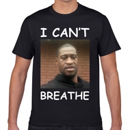 New I Cant Breathe George Floyd White Geek Short Men's T-Shirts TYUI15174