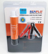 SEAFLO ปั๊มจุ่มและ ปั๊มแบบอินไลน์ 200GPH /  500GPH  12V (SFSP1-G200-03BSFSP1-G500-02A)