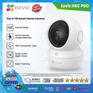 EZVIZ CCTVEZVIZ H6C PRO 2MP CCTV Smart Color Night Auto Zoom Two Talk Audio 