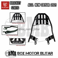 Breket Bracket Behel Dudukan Box Motor Kucay Statis New CB150R 2021
