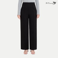 Quần Tây ông suông Adele Quần nữ công sở IVY moda MS 22M9243