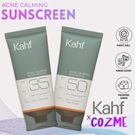 KAHF Acne Calming Sunscreen Moisturizer