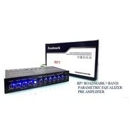 7 band car pre-amp equalizer high power double capacity circuit design for maximum output sound perf