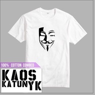 Anonymous guy fawkes t-shirt
