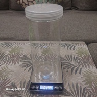 1300 Tube Jar ML Snack Jar/ Food Container