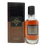 Perfume avon man wild country