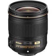 【中野】Nikon AF-S 28mm F1.8 G 廣角 定焦 大光圈 鏡頭 公司貨 免運