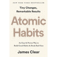 [100% Original Books] - Atomic Habits (MR-EXP) : An Easy & Proven Way to Buil by James Clear (US edi