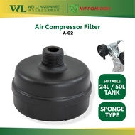 1/2" Air compressor filter / air filter for 24L & 50L tank / filter compressor / filter compressor a