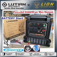 LUTIAN/Benma 3800Watt/3.8KW Portable Inverter & Silent Petrol Generator LT4500IE - Battery Start - 6