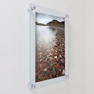 Mica picture frame in wall hanging