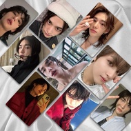 Straykids kpop Combination lomo Card Huang Hyun Chen New Style Exquisite Photocard Fifty Pieces 10cm