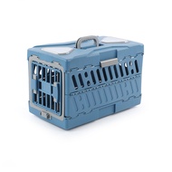 CAROFER Pet Travel Cage Foldable Cat Dog Air Box