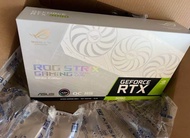 ASUS ROG STRIX NVIDIA GeForce RTX 3090 OC 24GB VRAM White Edition Graphics Card