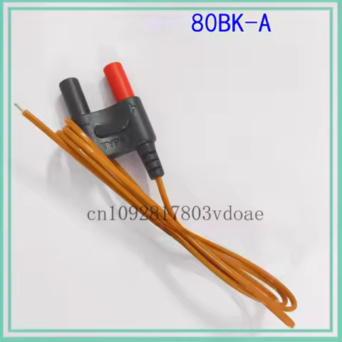 1Pc for FLUKE 17B+ 87V 179 80BK-A Thermocouple Temperature Test Probe Wire