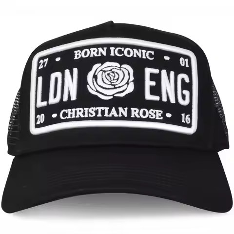 Spring And Summer New Mesh Embroidery Letter Awesome Baseball Cap Women's Baseball Cap Mesh Hat Men'