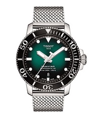 ▶$1 Shop Coupon◀  Tissot mens Seastar Stainless Steel Casual Watch Grey T1204071109100
