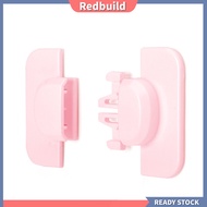 redbuild|  Adhesive Baby Cabinet Drawer Door Refrigerator Fridge Cupboard Safety Lock Latch