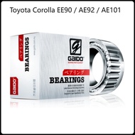 Gaido Front Wheel Bearing - Toyota Corolla EE90 / AE92 / AE101