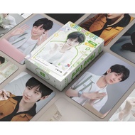 50-55pcs Chinese Drama Actor Cheng Yi Bai JingTing Hologram Lomo cards Fox Spirit Matchmaker Hologra