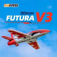 FMS 80mm EDF Futura V3 Remote Control Airplane Model